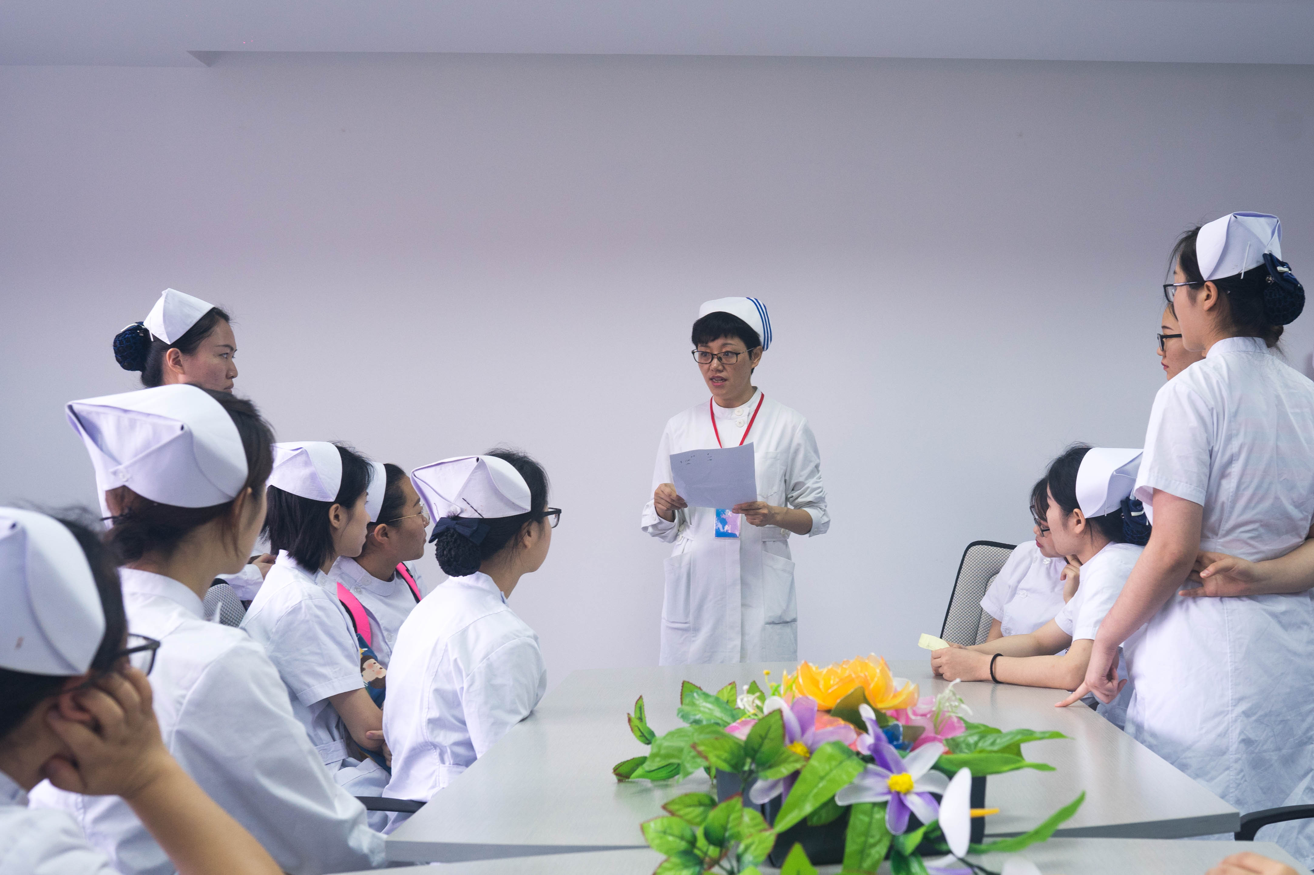 “新形象·新起点·新征程” 滨州市人民医院举行护士换装脱帽仪式 - 护理动态 - 滨州市人民医院